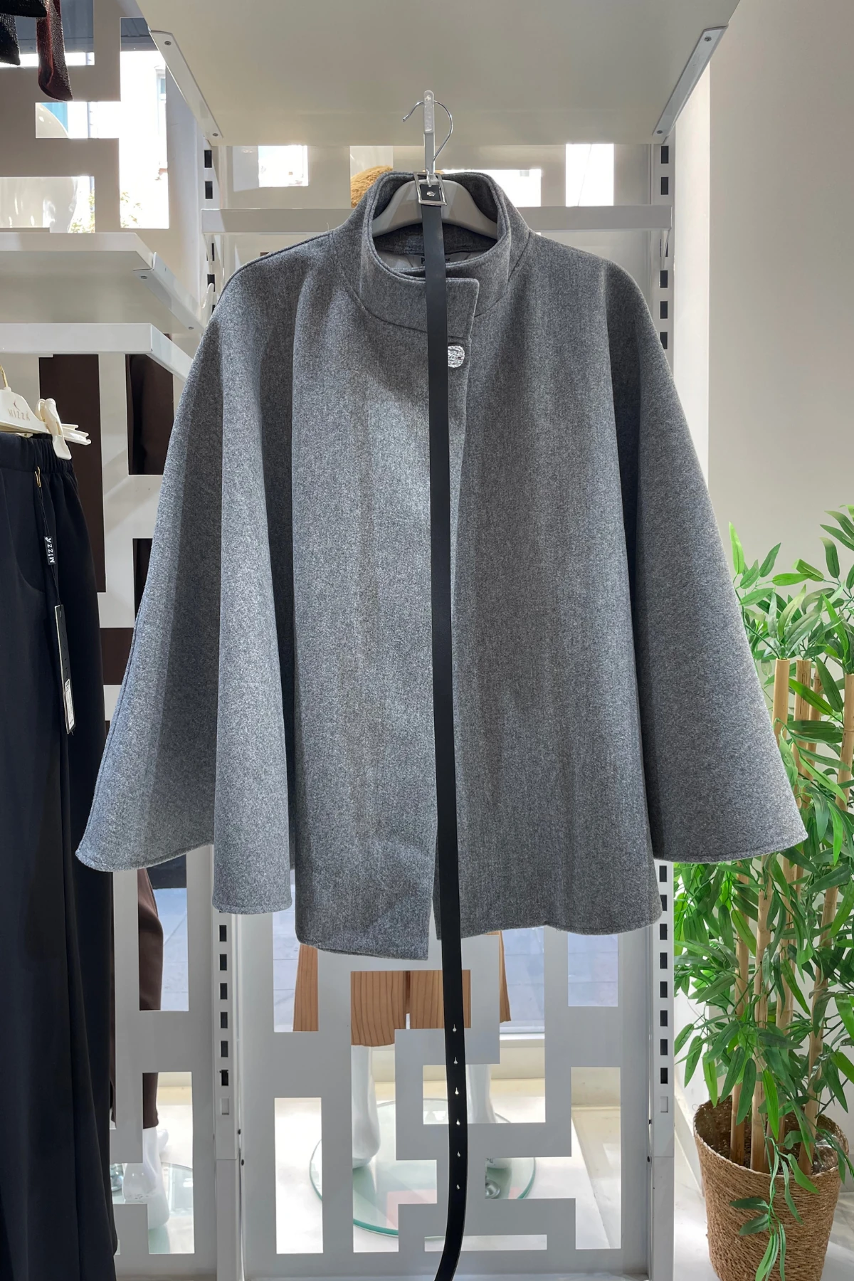 Premium Kaşe Panço - Gri