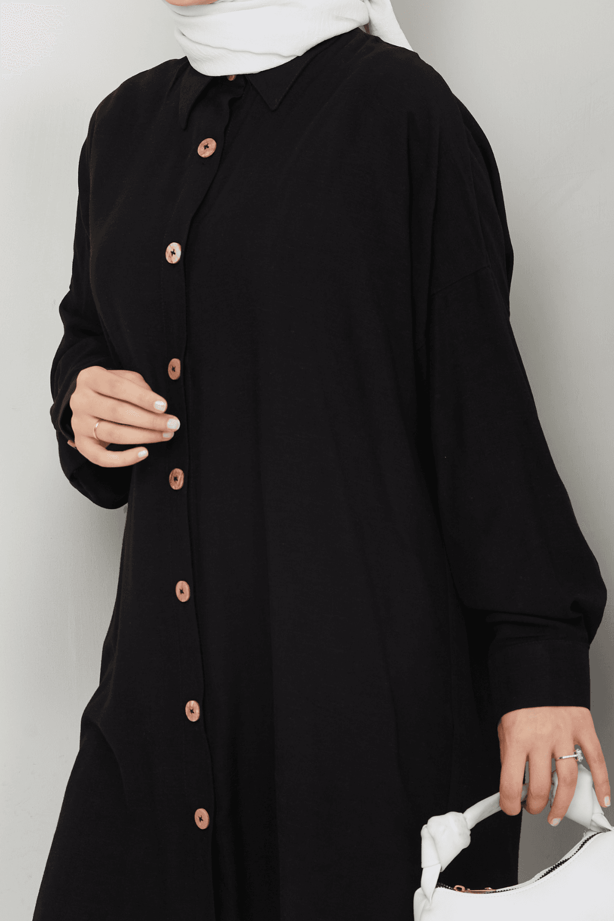 Keten Tunik Pantolon İkili Takım