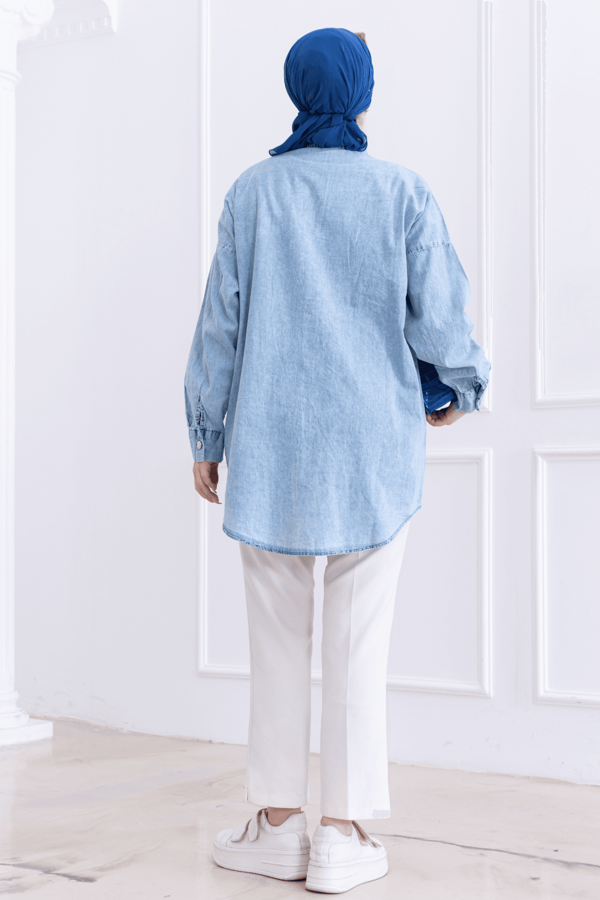 Oversize Kot Gömlek