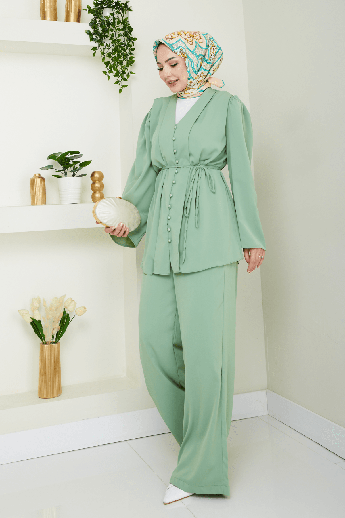 Mint Yeşili