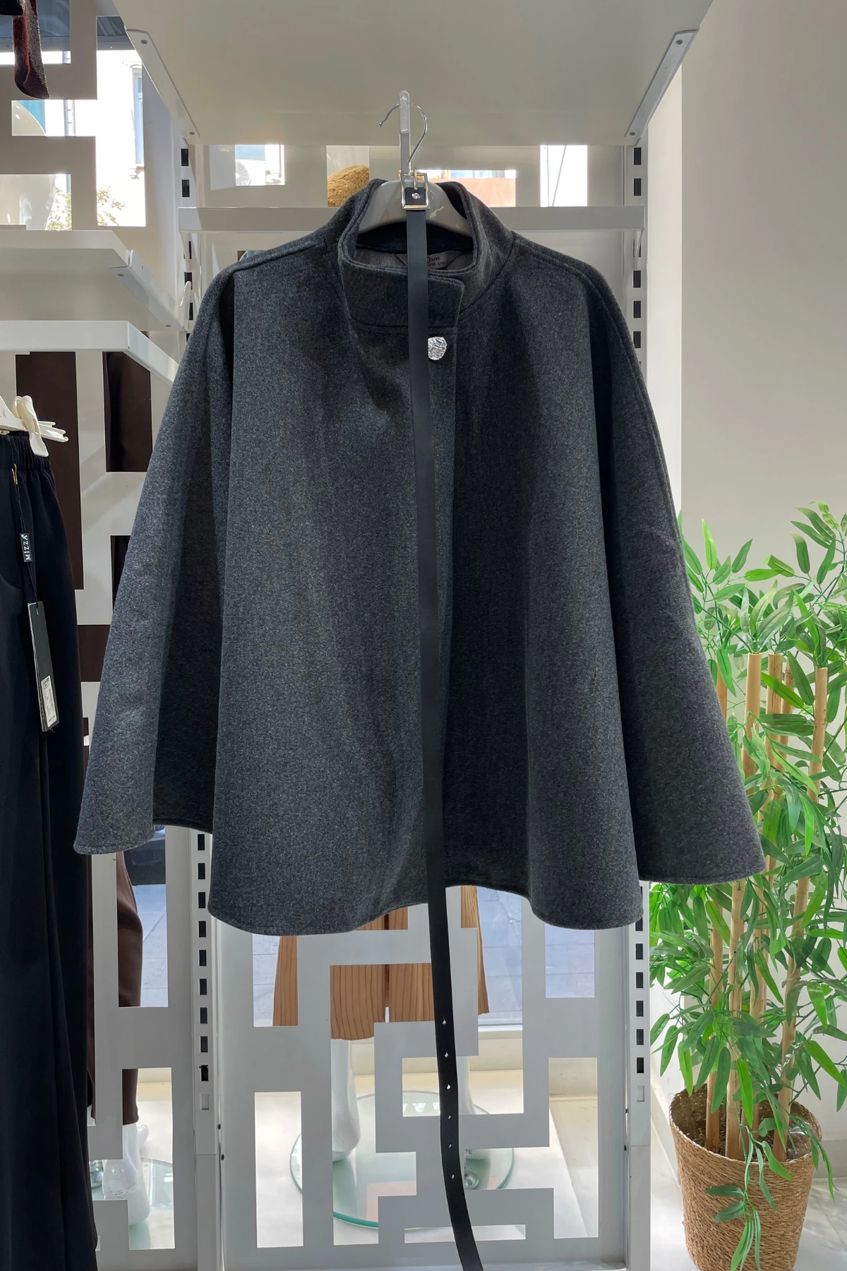 Premium Kaşe Panço - Füme