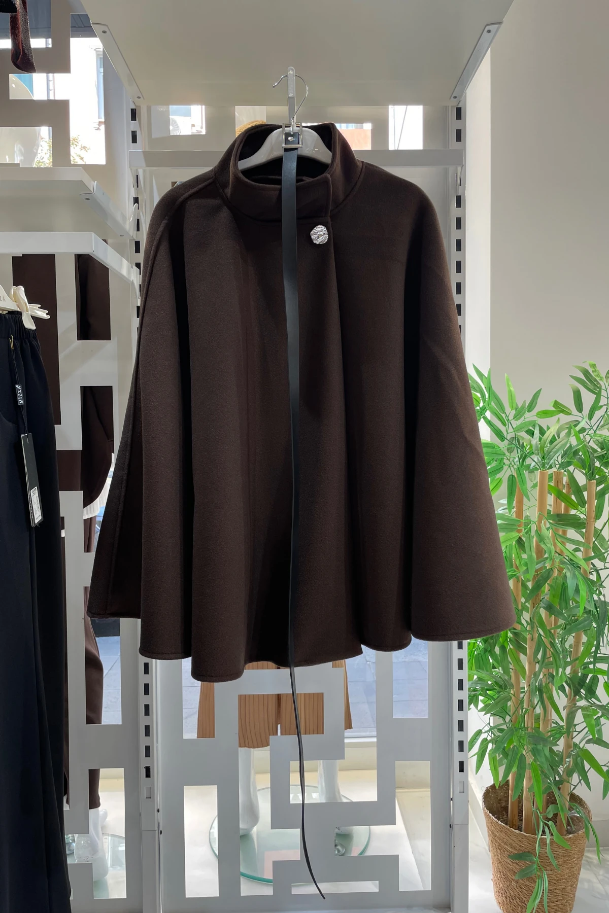 Premium Kaşe Panço - Kahve