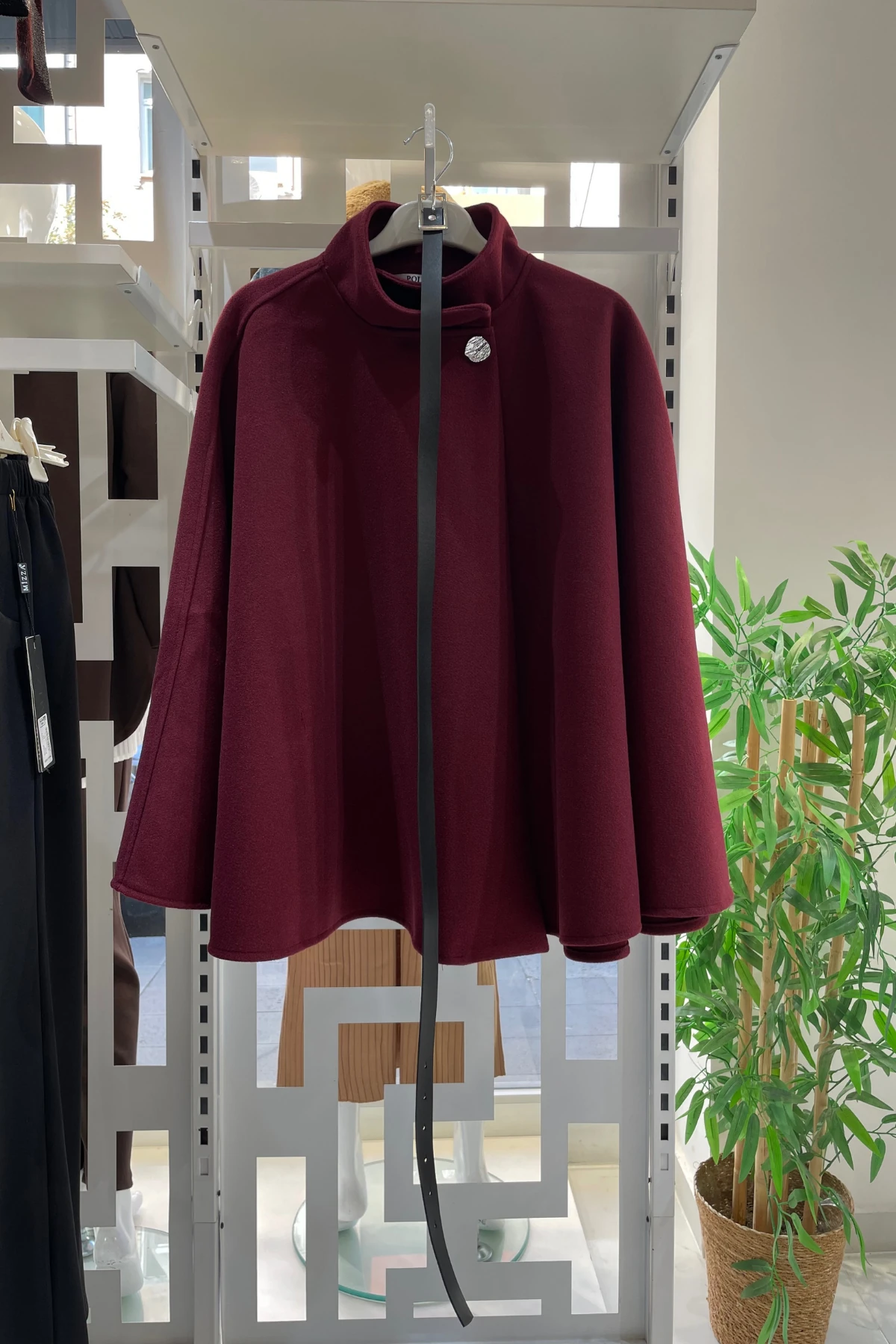 Premium Kaşe Panço - Bordo