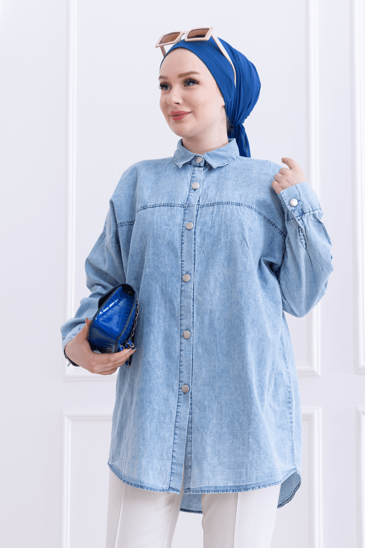 Oversize Kot Gömlek