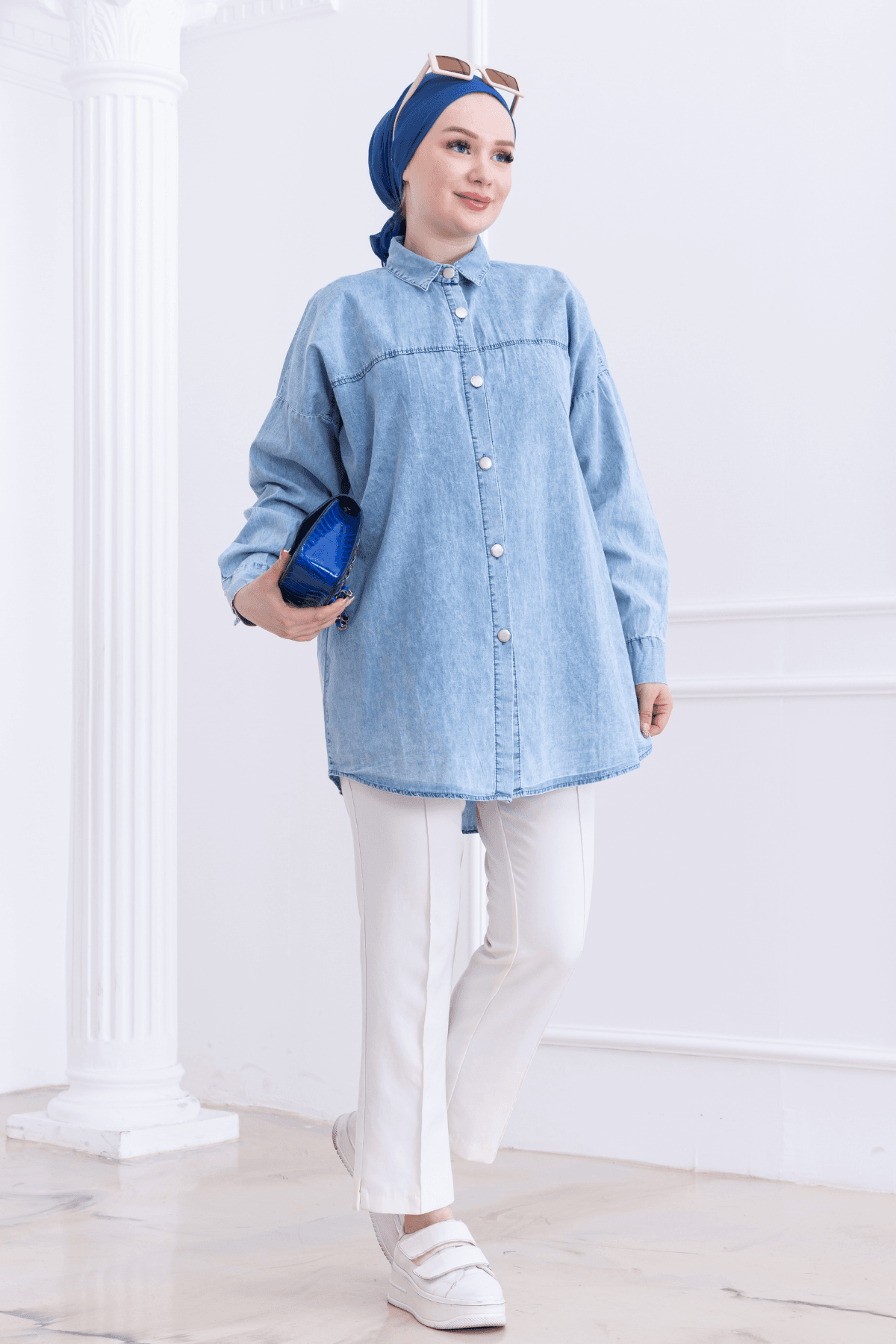 Oversize Kot Gömlek