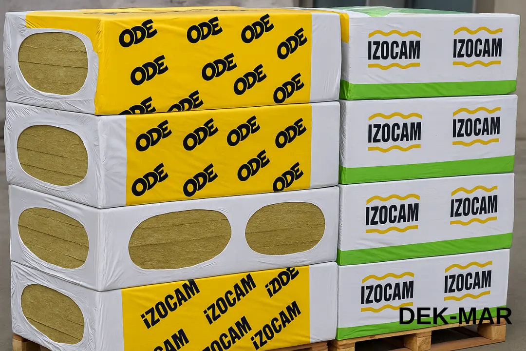 Taş yünü levha dış cephe mantolama malzemesi. 