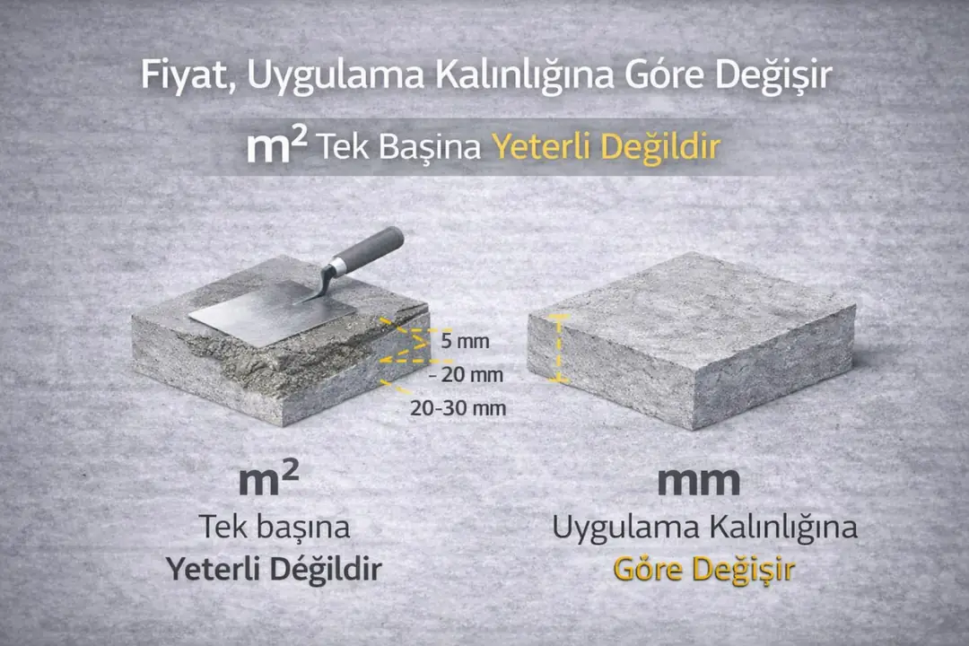 MonoTop 612 sarfiyat ve maliyet hesaplama mantığı&nbsp;