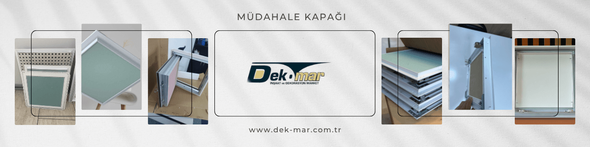 Alçıpan Müdahale Kapaklarında Standart Ölçüler Nelerdir?
