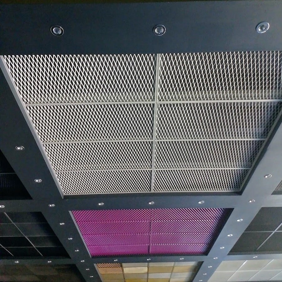 Metal Mesh Tavan Sistemleri | Dayanıklı ve Estetik Tasarımlar