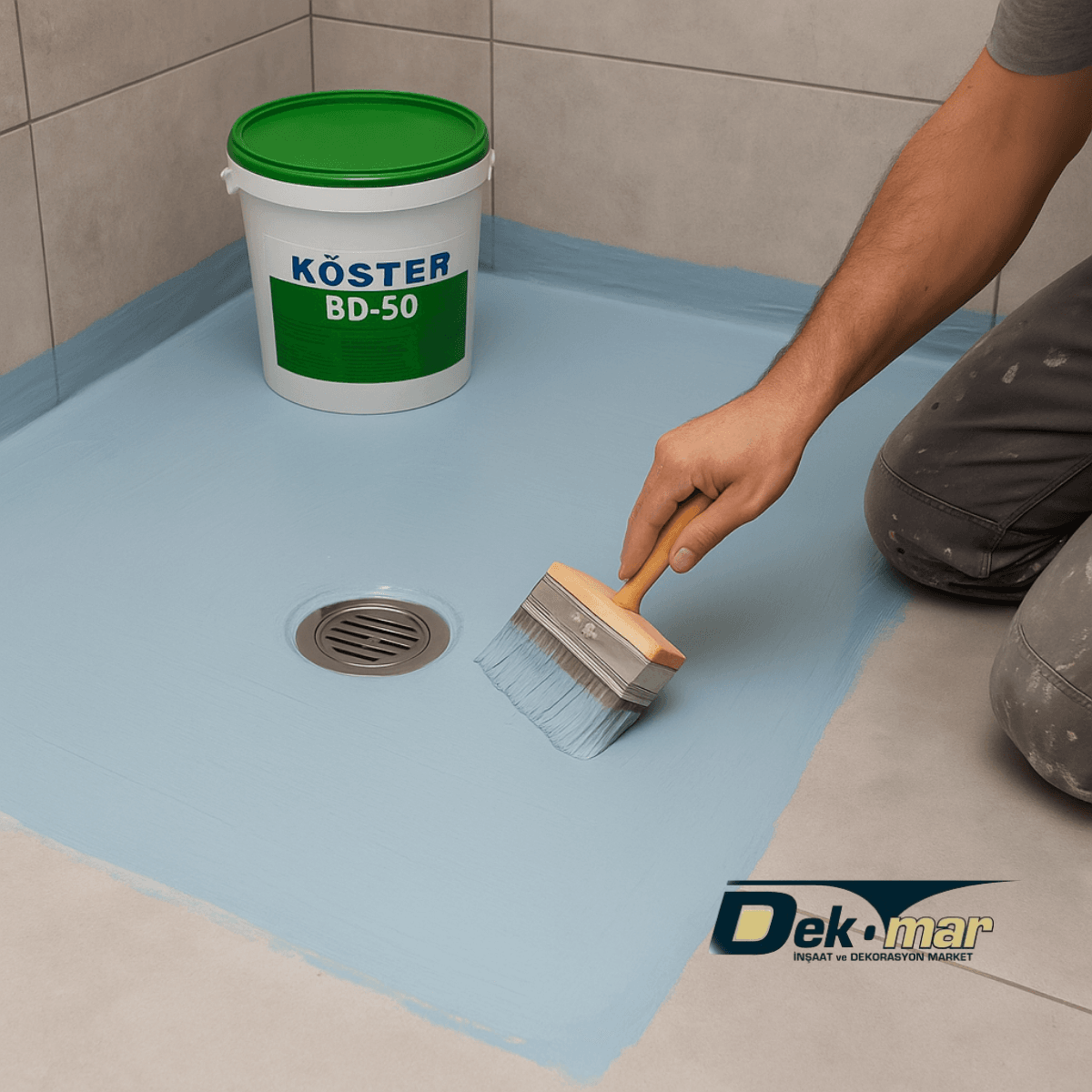 Banyo Su Yalıtımı
