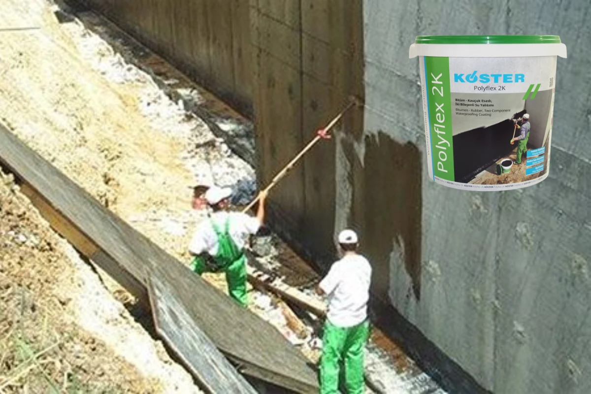 Köster Polyflex 2K Kaç m2 Yer Yapar?