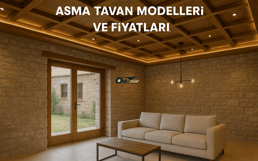 Urla villalarında doğal tasarıma uyumlu ahşap baffle tavan uygulaması, estetik ve modern dekorasyon için ideal çözüm.