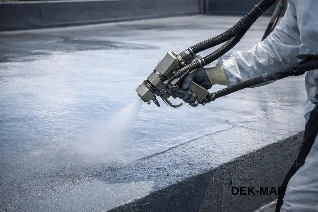 Polyurea kaplama nedir, sprey uygulama yöntemi ve derzsiz yapı&nbsp;