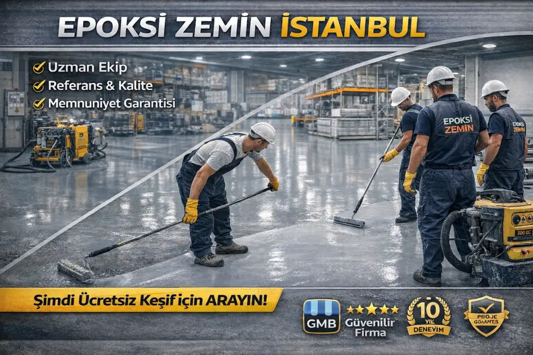 İstanbul epoksi zemin kaplama profesyonel uygulama – uzman ekip ve kaliteli işçilik&nbsp;