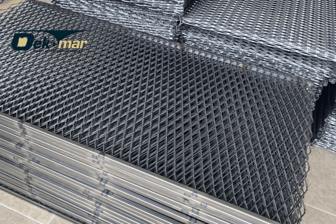 2025 metal mesh tavan fiyatları; genişletilmiş sac panel türüne, göz aralığına ve kaplama seçeneklerine göre değişkenlik gösterir. 
