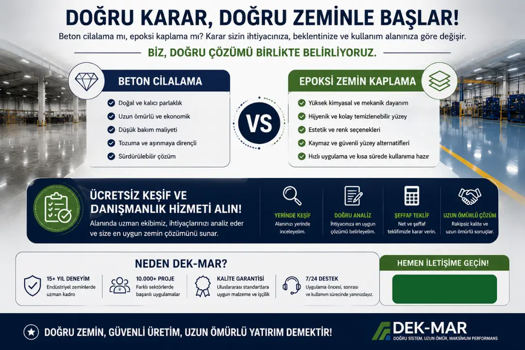 Zemin için doğru sistem seçimi ve profesyonel keşif hizmeti&nbsp;