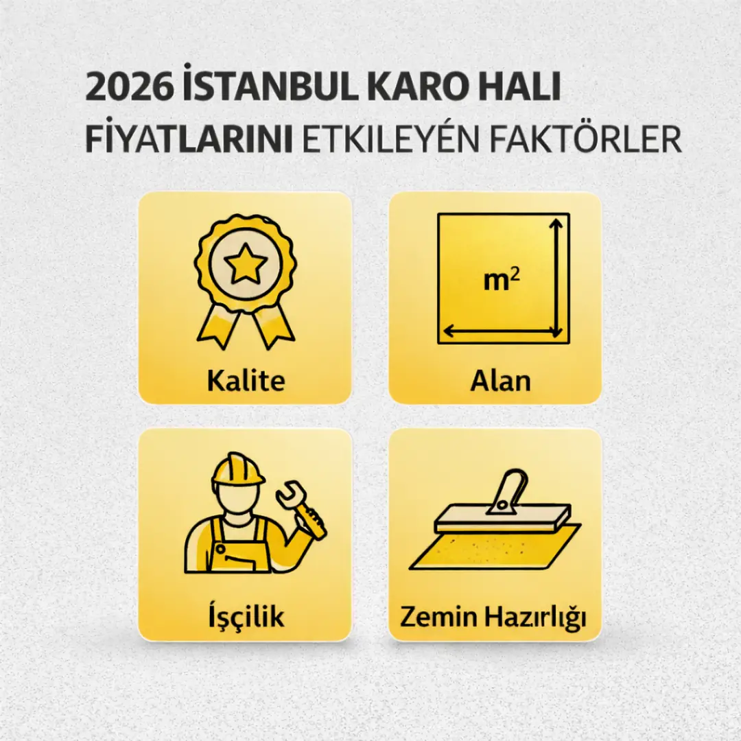 2026 karo halı fiyatlarını etkileyen faktörler&nbsp;