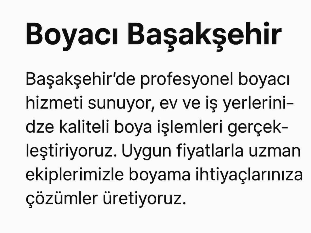 Boyacı ustası Başakşehir’de salon iç cephe boya uygulaması yapıyor.