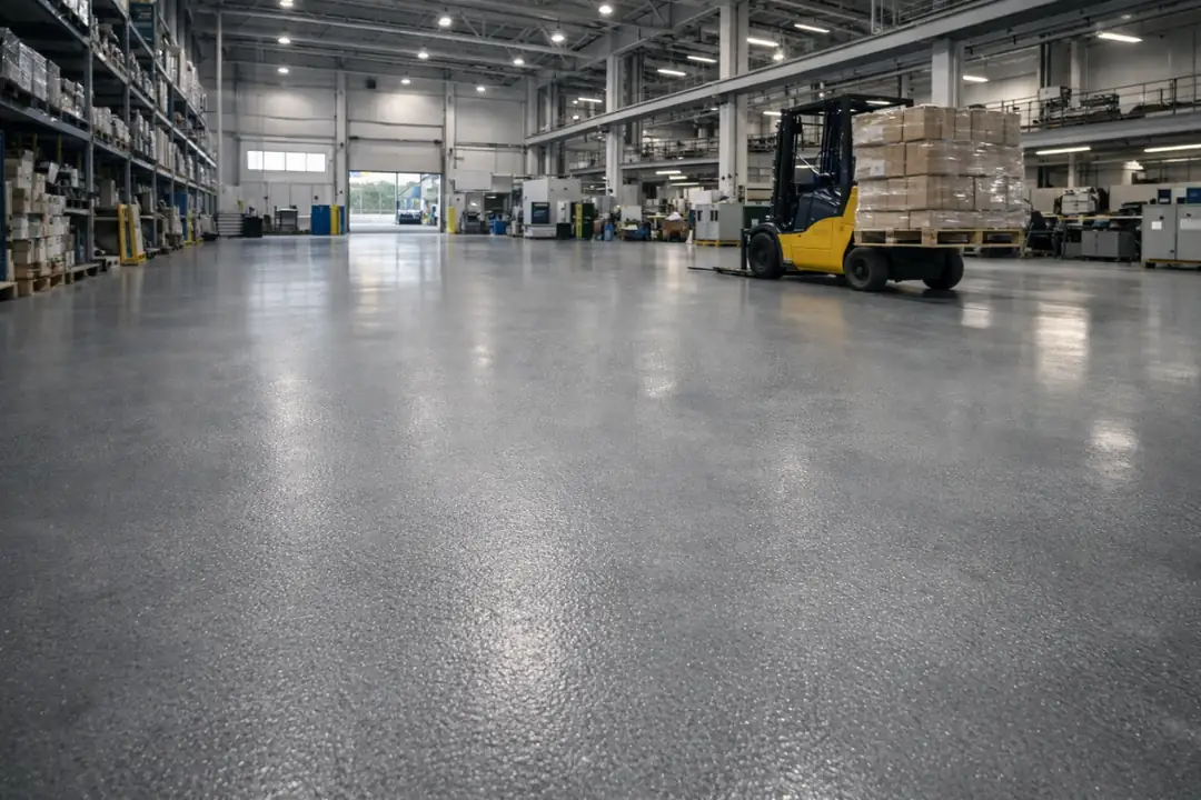 Ağır yüklere dayanıklı multilayer epoksi zemin sistemi&nbsp;