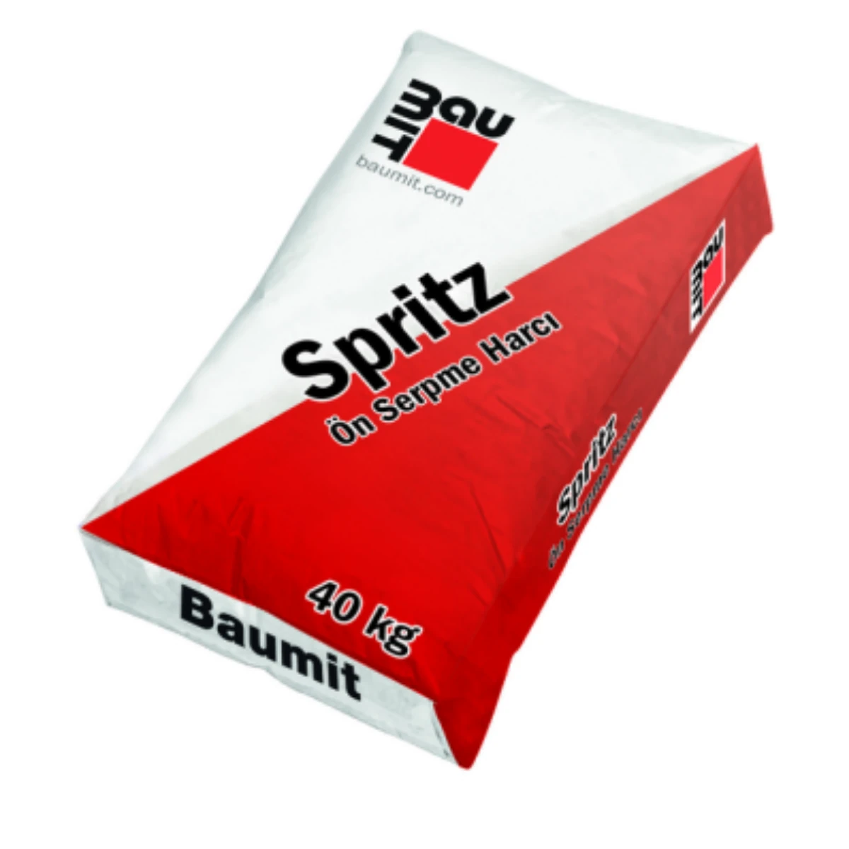 Baumit Spritz Ön Serpme – Makine ile Uygulanan Çimento Esaslı Sıva Hazırlık Harcı