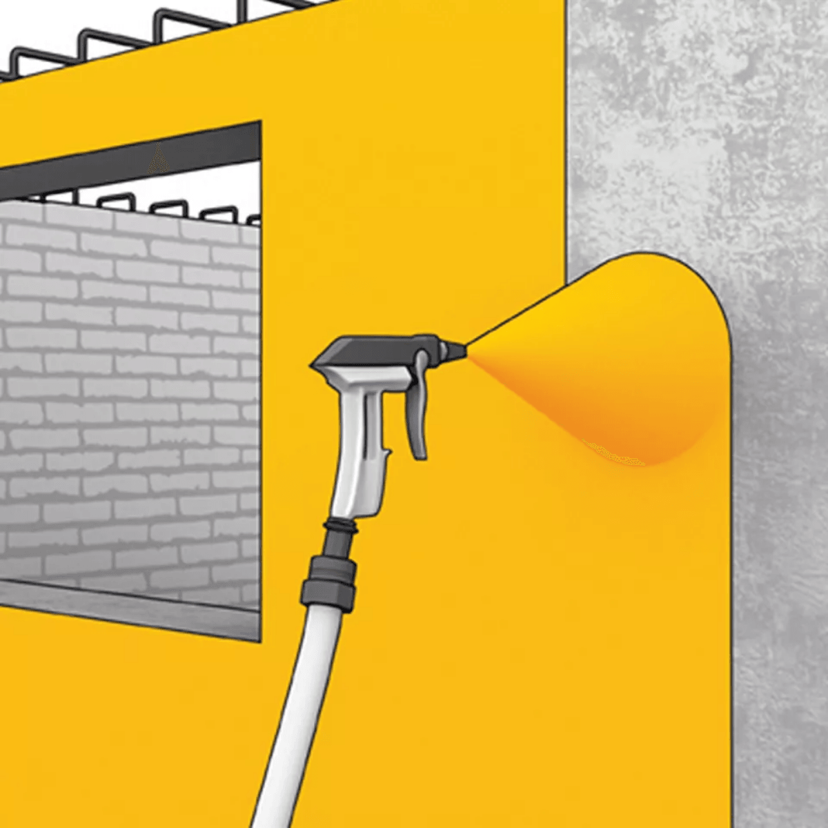 Sika® Igolflex-203 | Bitüm-Kauçuk ve Çimento Esaslı, İki Bileşenli Sürme Su Yalıtımı