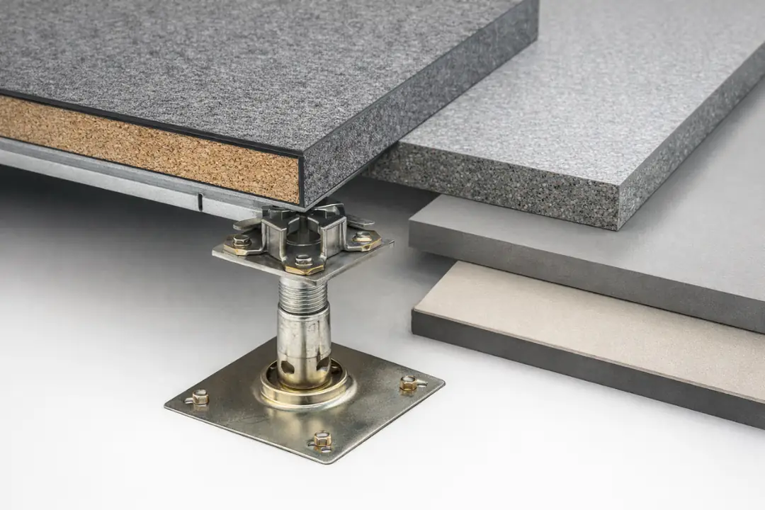 Yükseltilmiş döşeme panel, ayak ve kaplama sistemleri&nbsp;