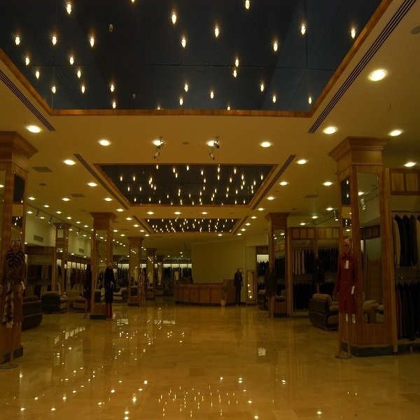 LED Aydınlatmalı Tavan Dekorasyon Uygulamaları | Göz Alıcı Mekanlar