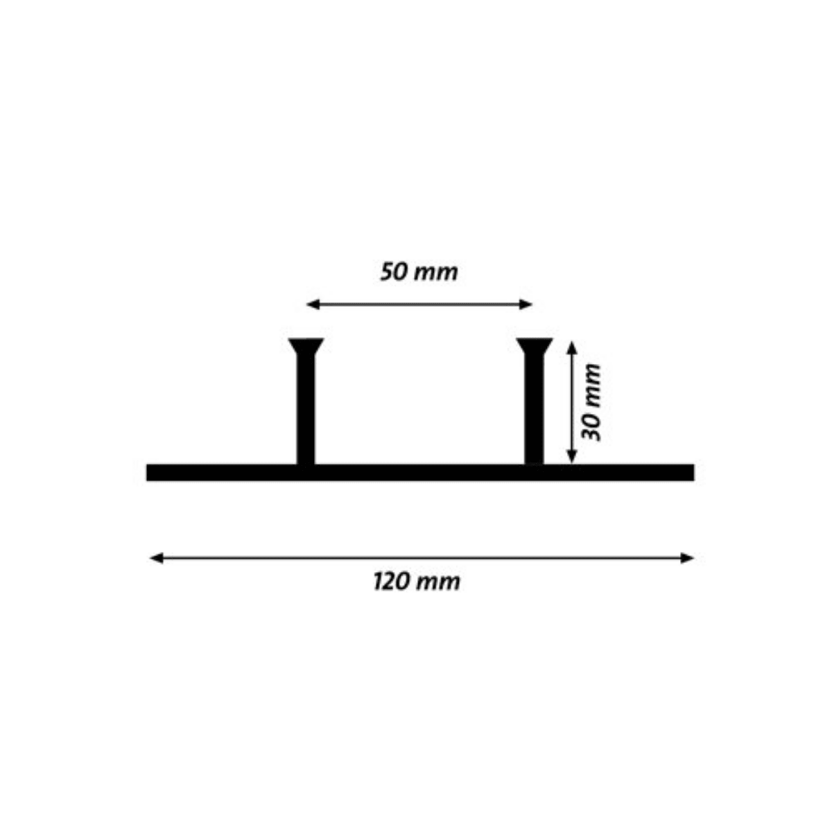 KÖSTER T-Profile-1202 