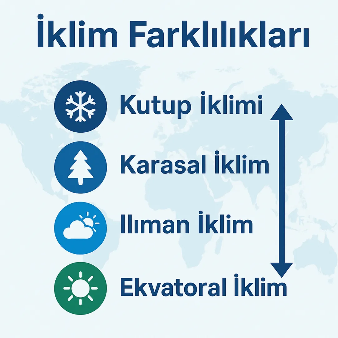 “Poliüretan enjeksiyonun iklim farklılıklarına göre performansını gösteren teknik infografik – kuzeyden güneye uygulamalar – Dek-Mar” 