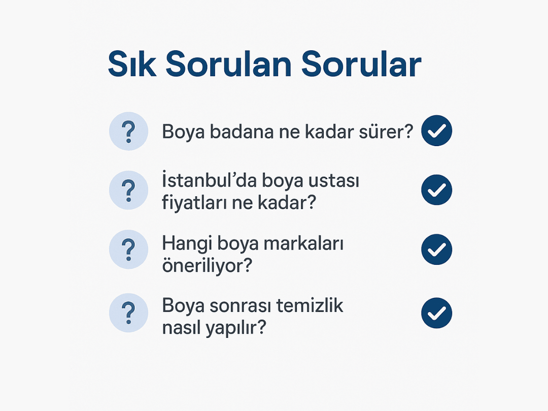istanbul boya ustası hakkında sık sorulan sorular – rehber görsel. 