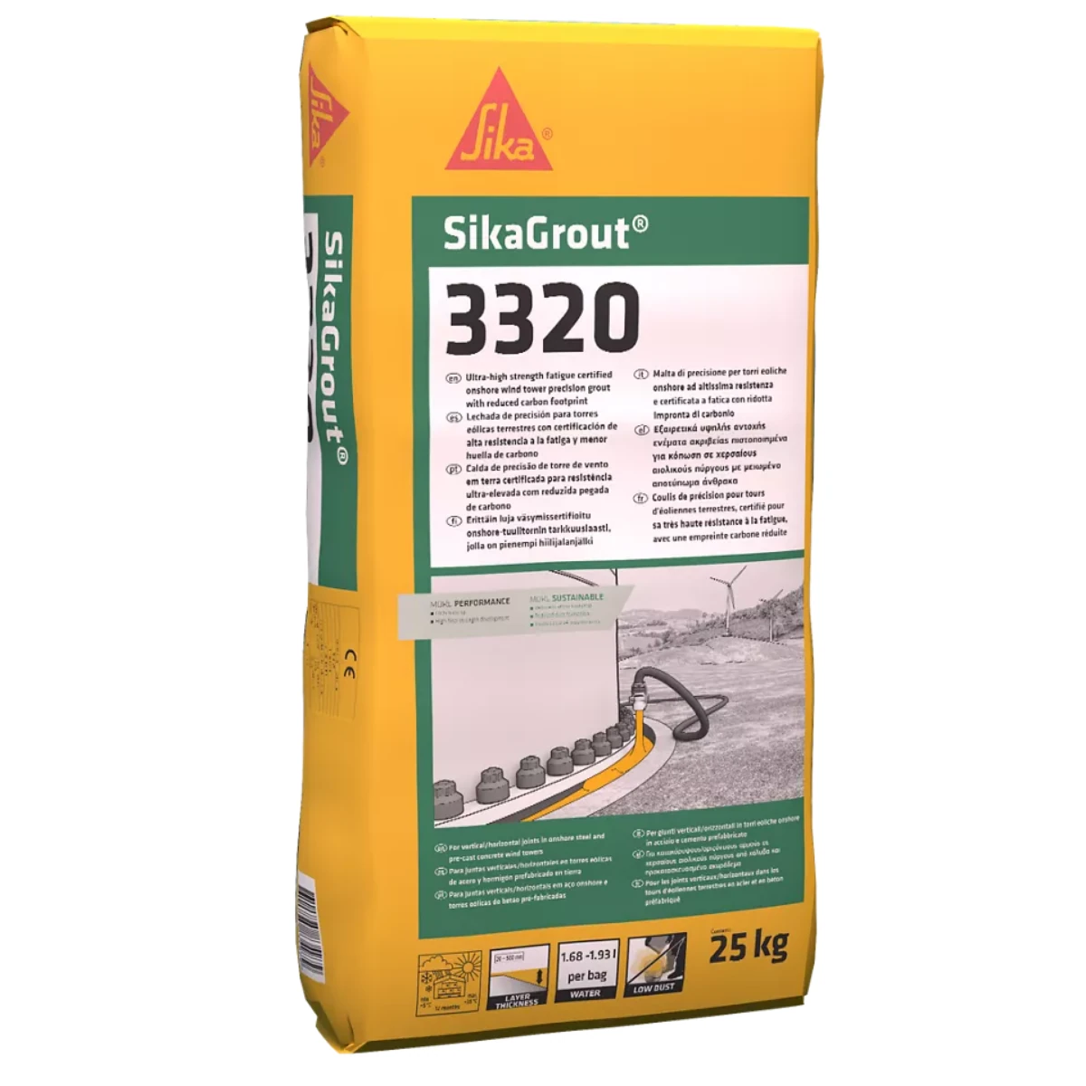 SikaGrout®-3320 Ultra Yüksek Dayanımlı Grout Harcı