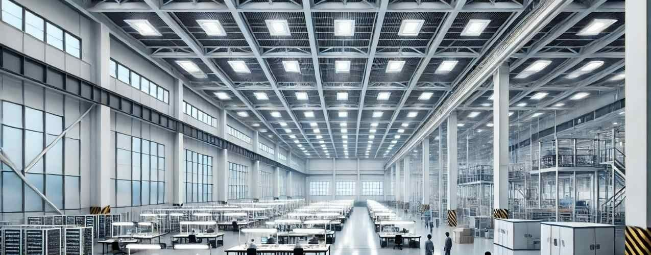 Depo ve Fabrika İçin Aydınlatma Çözümleri