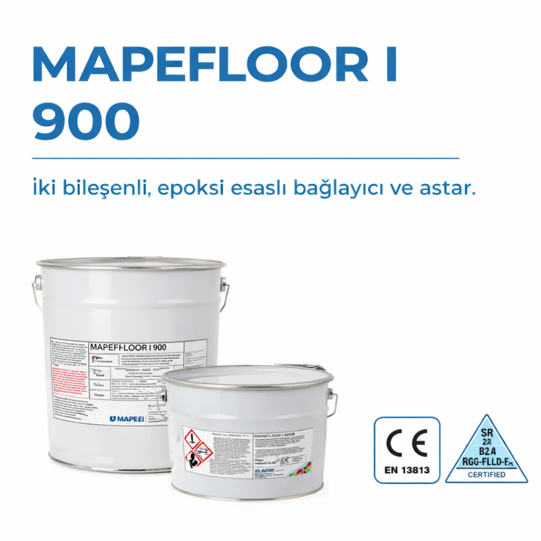 Mapefloor I 900 | Epoksi Bağlayıcı ve Astar
