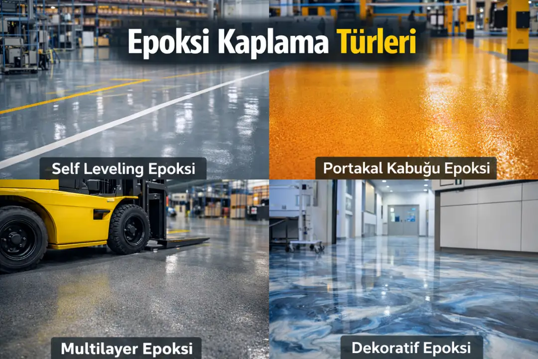 Self leveling portakal kabuğu multilayer epoksi kaplama çeşitleri&nbsp;