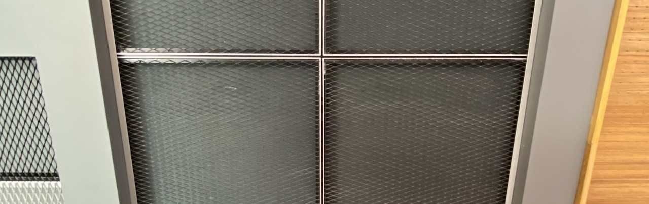 Genişletilmiş Metal Mesh Asma Tavan