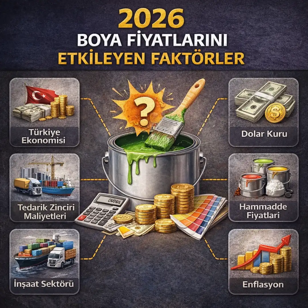 rutubetli duvar izolasyon ve boya fiyatını etkileyen faktörler 2026&nbsp;