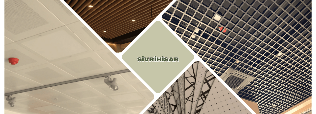 Sivrihisar Asma Tavan Sistemleri ve Uygulama Rehberi - Dek-Mar İnşaat 2025