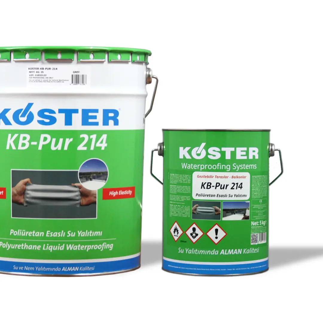 Köster KB Pur 214 25 Kg Fiyatı | Poliüretan Su Yalıtımı