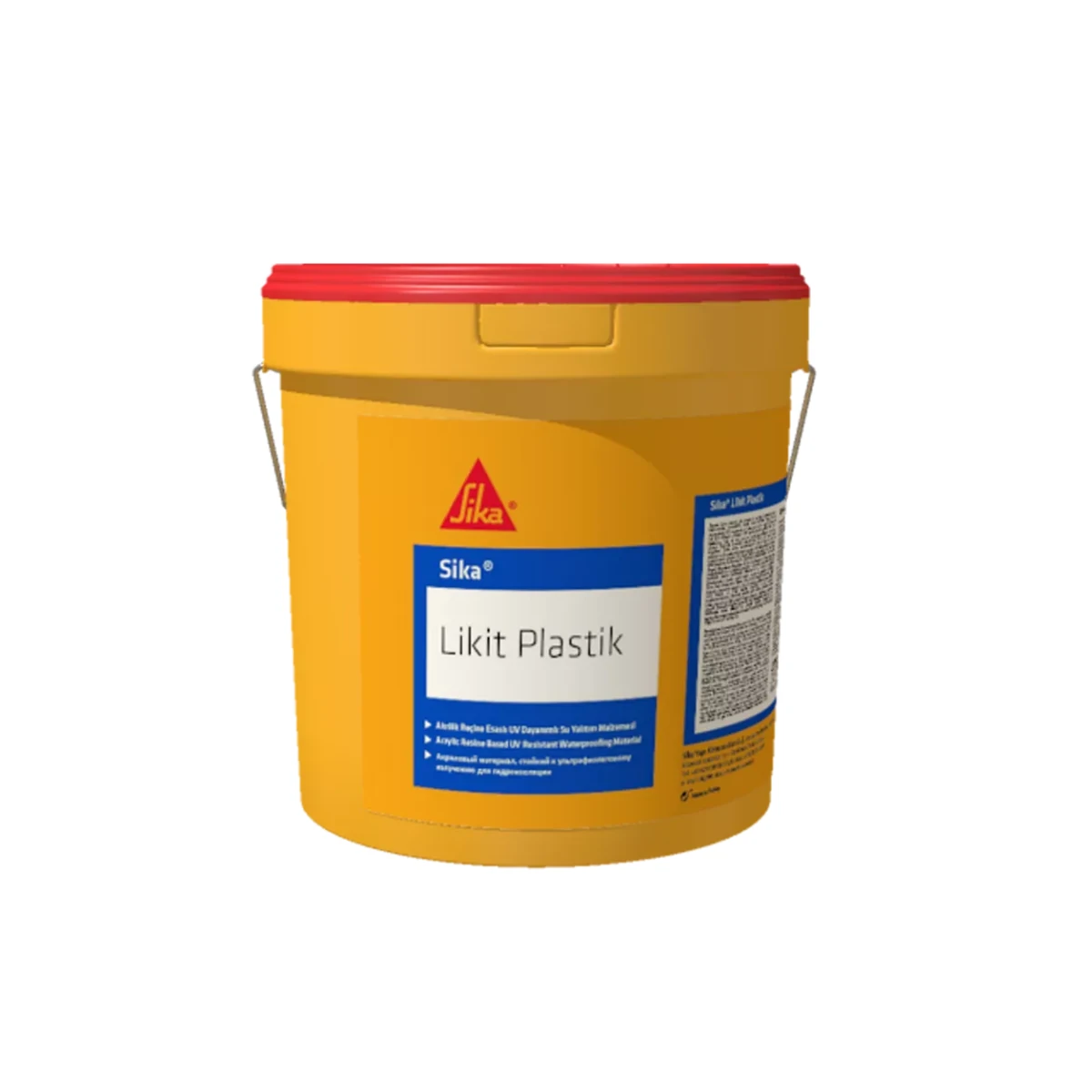 Sika® Likit Plastik – Akrilik Esaslı Likit Çatı ve Teras Su Yalıtım Membranı