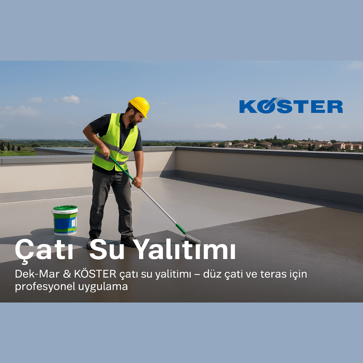 Çatı Su Yalıtımı 