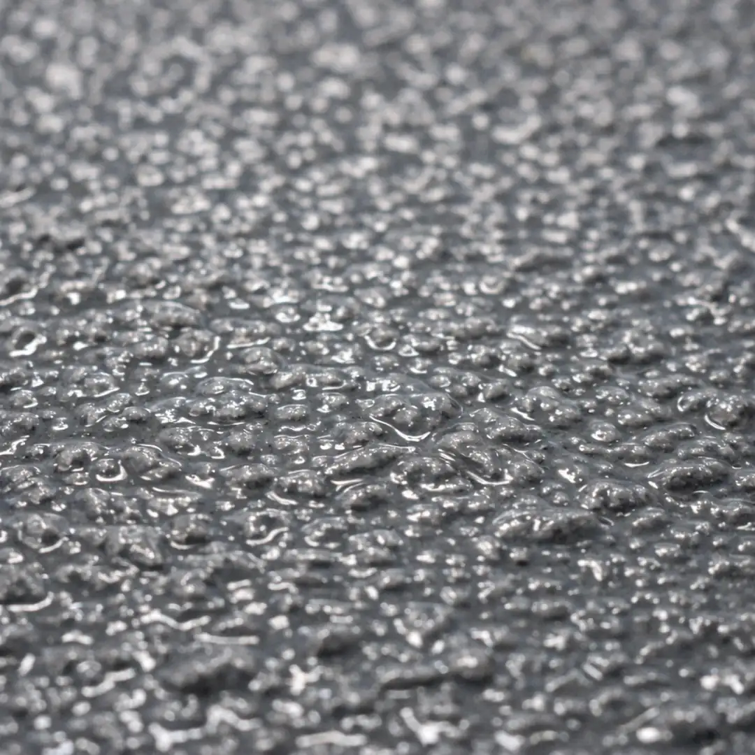 Portakal kabuğu epoksi yüzey mikro pütürlü kaymaz zemin dokusu