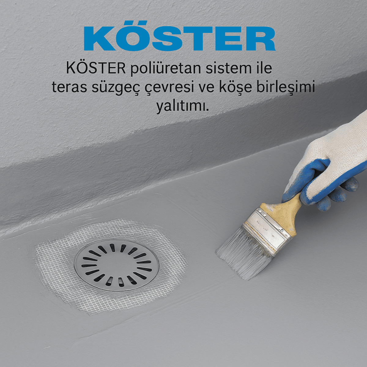 Teras Su Yalıtımı