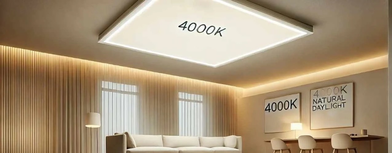LED Panel 60x60 4000K