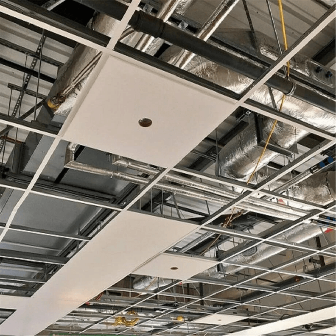 60x60 Akustik Asma Tavan Modelleri | Estetik ve Fonksiyonel Tasarımlar