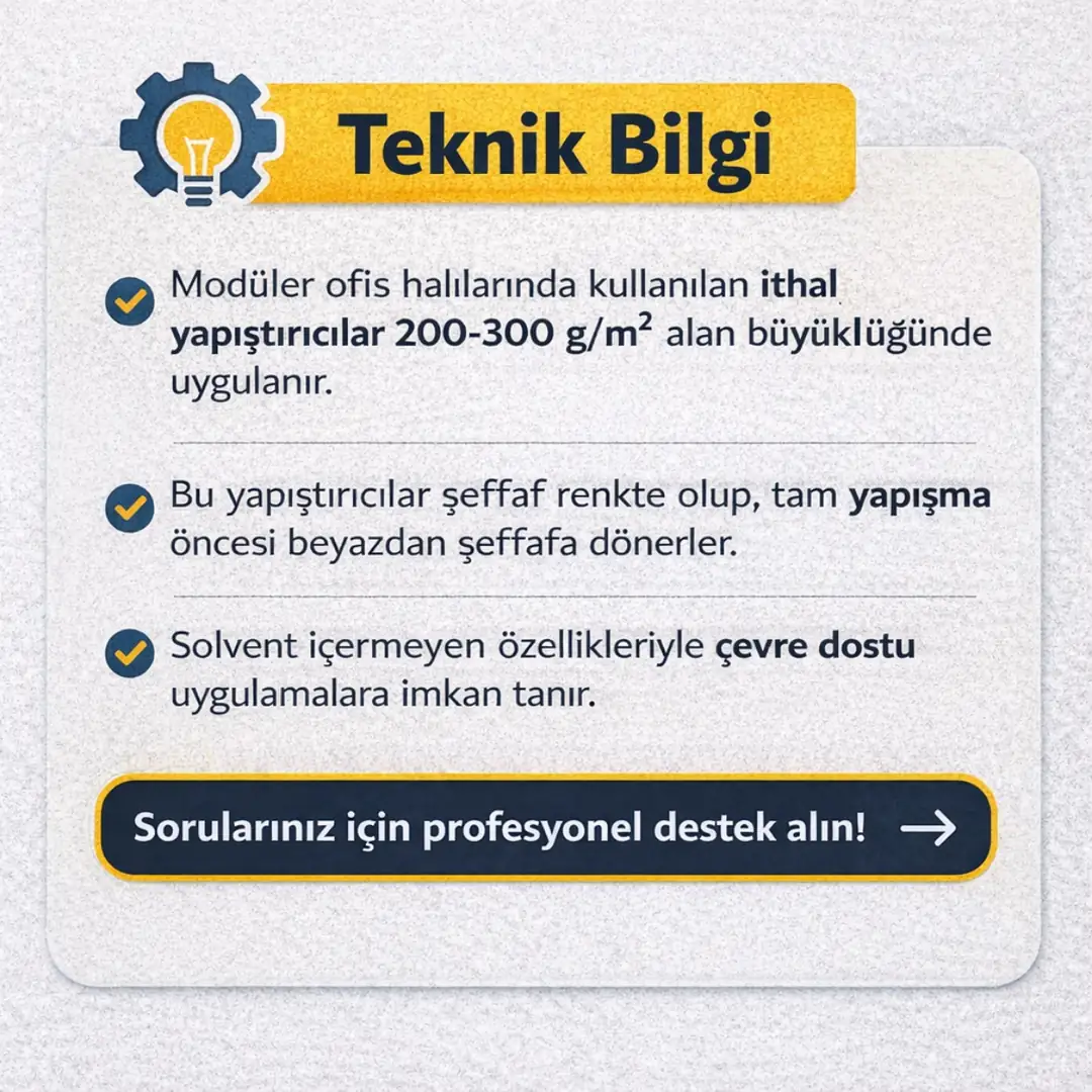 Ofis halı kaplama teknik özellikleri karo halı kalınlık ölçü ve kullanım ömrü bilgileri&nbsp;