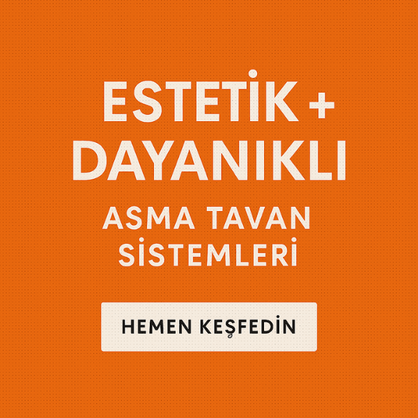 Edremit otel ve villalar için estetik, dayanıklı, dikkat çekici asma tavan sistemleri görseli – Dek-Mar İnşaat önerisiyle.