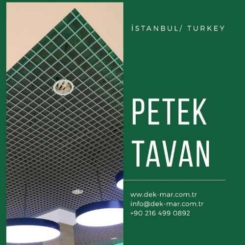 Petek Asma Tavan Ankara | Estetik ve Dayanıklı Çözümler