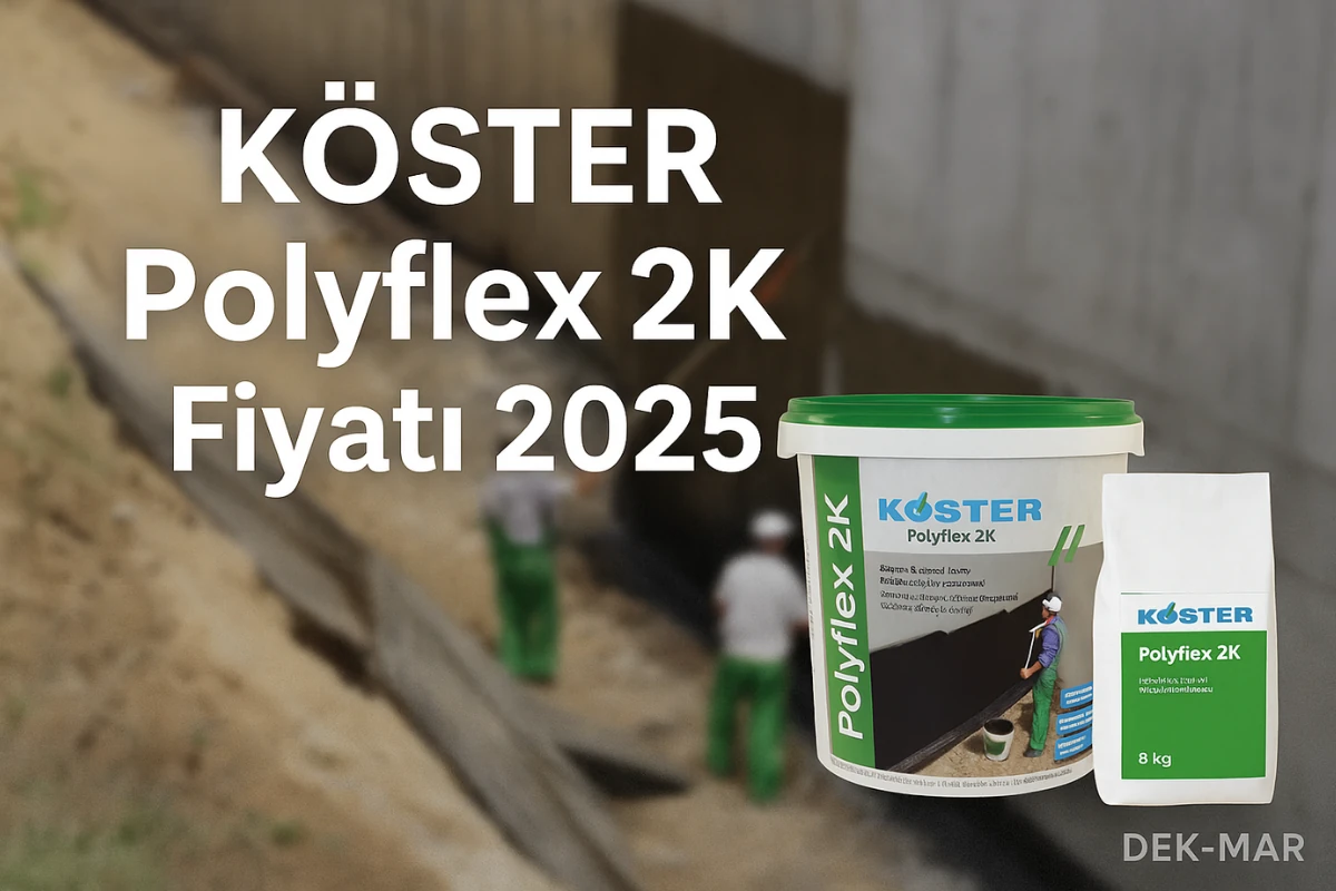 Köster Polyflex 2K Fiyatı