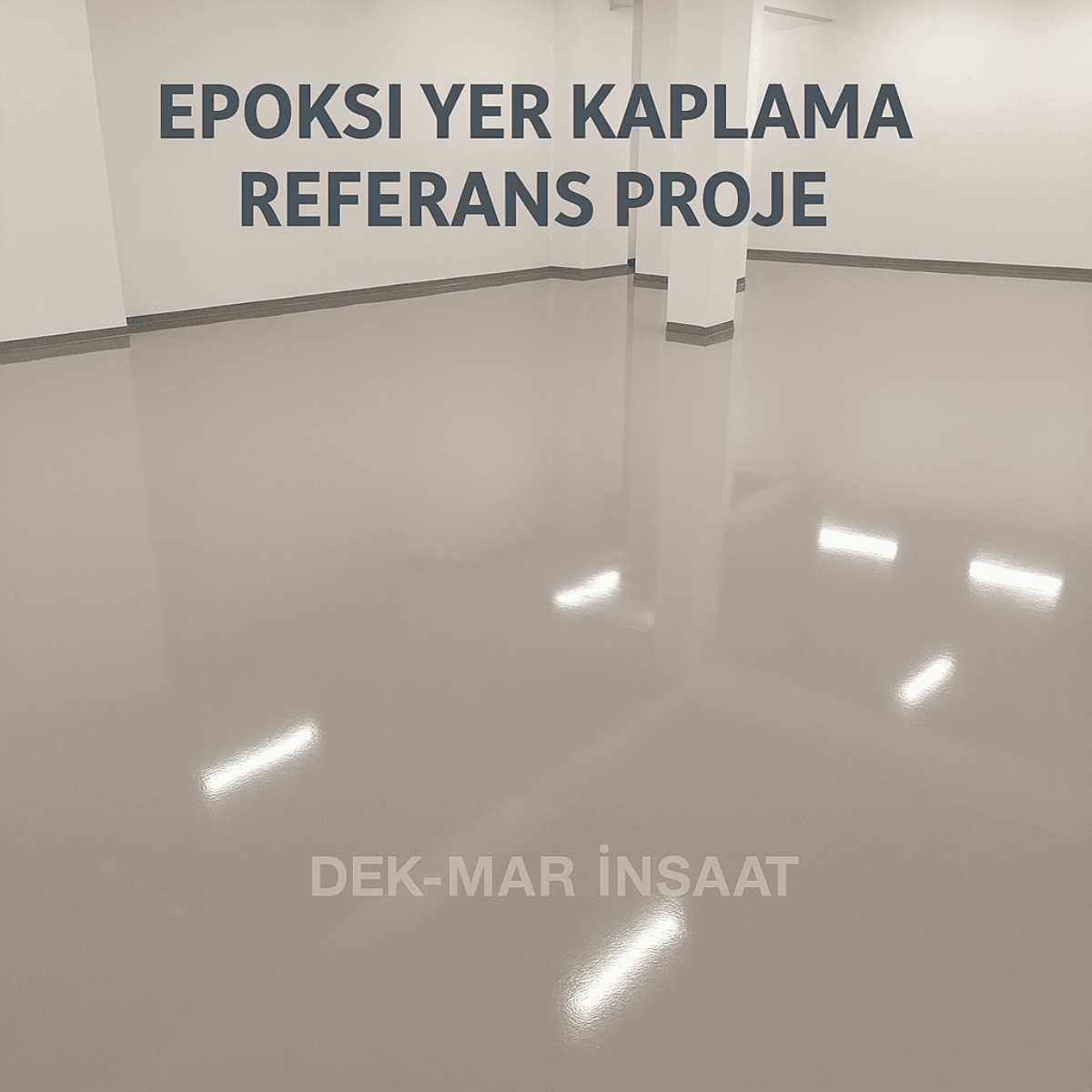 Epoksi Yer Kaplama 