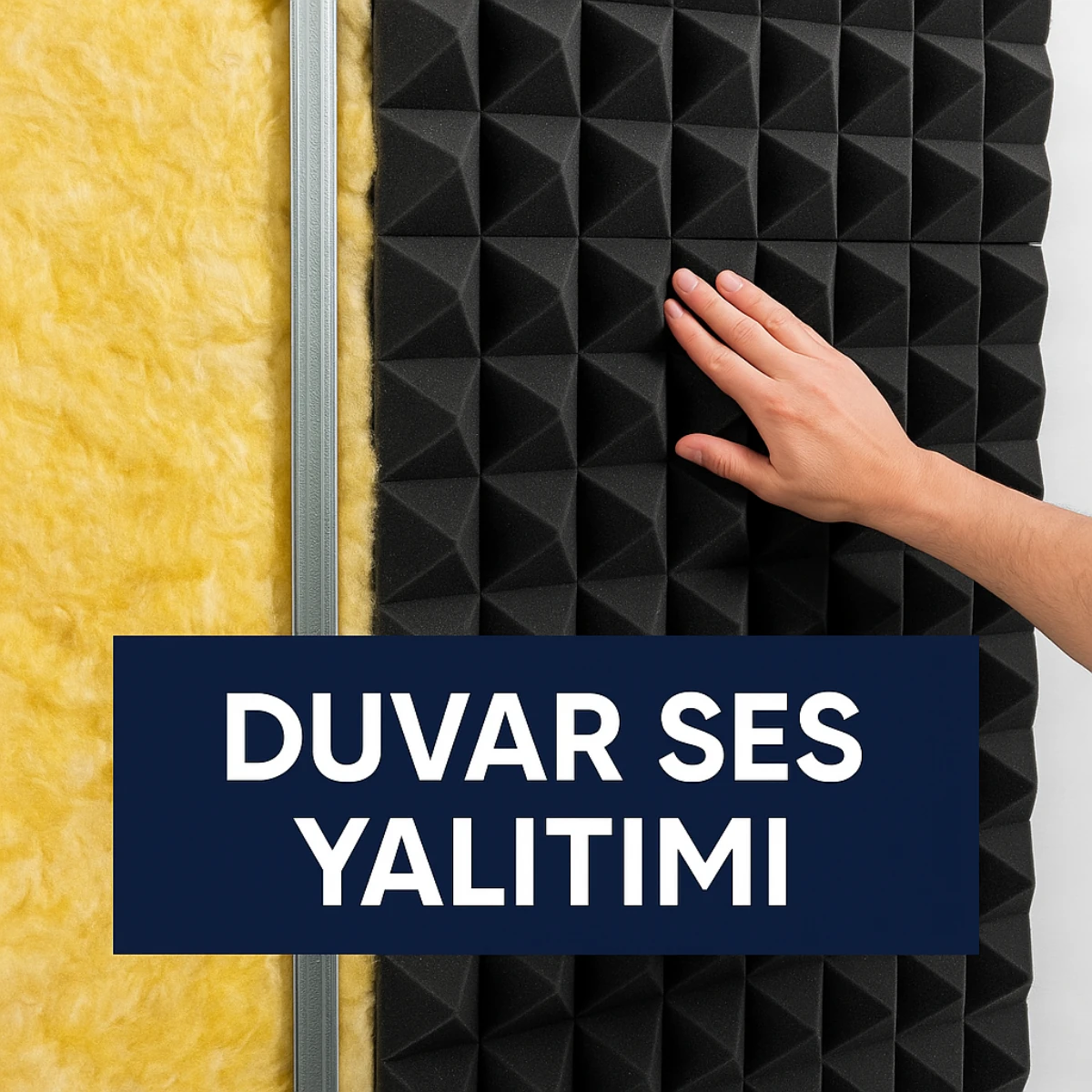 Duvar Ses Yalıtımı